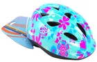 Volare, kask ochronny, rozmiar 47-51, niebieski w kwiatki