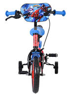 Volare, Spider-Man, rower, czerwono-niebieski, 12"
