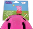 Volare, Świnka Peppa, kask ochronny, rozmiar 51-55 cm