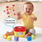 VTech, Bam Bam w kształty gram, sorter