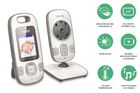 Vtech, elektroniczna niania z funkcją video, BM2600