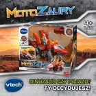 Vtech, Motozaury, Stegozaur Lutor, pojazd transformujący