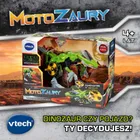 Vtech, Motozaury, Terizinozaur Pulsor, pojazd transformujący XL