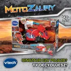 Vtech, Motozaury, Triceratops Nexor, pojazd transformujący XL