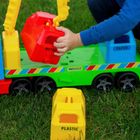 Wader, Magic Truck Basic, ciężarówka z kontenerami do recyclingu