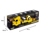 Wader, Magic Truck Technic, ciężarówka laweta z walcem