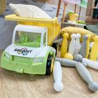 Wader, Słoneczny Poranek, zestaw do gry w kręgle, 11 elementów