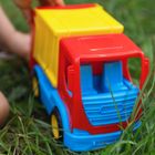 Wader, Tech Truck, Śmieciarka, 26 cm