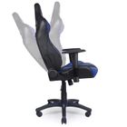 Warrior Chairs, fotel gamingowy, Dragon, niebieski