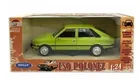Welly, Polonez, model pojazdu, 1:24