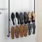 Wenko, organizer wiszący na buty i odzież, zawieszany na drzwi, 59-150,5-18,5 cm