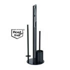 Wenko, Ravina, stojak na papier toaletowy i szczotkę wc, 3w1