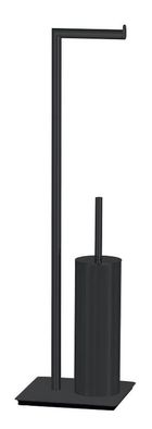 Wenko, Recco, stojak na papier toaletowy i szczotkę wc, 2w1