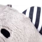 Whisbear - Szumiący Miś Soft, maskotka szumiąca z czujnikiem płaczu, turkus