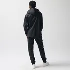 Wodoodporna kurtka softshell z kapturem NOWEAR