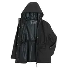 Wodoszczelny płaszcz przeciwdeszczowy z membraną NOWEAR