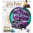 Wrebbit, Harry Potter, Wrebbit, The Knight Bus, puzzle 3D, 280 elementów