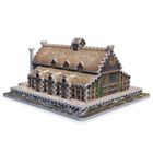 Wrebbit, Władca Pierścieni Złoty Dwór Edoras, puzzle 3D, 445 elementów