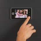 Yale, elektroniczny wizjer drzwiowy, 4500 Digital Door Viewer 4"