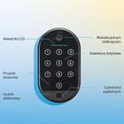 Yale, klawiatura do inteligentnego zamka z czytnikiem linii papilarnych, Linus Smart Keypad 2