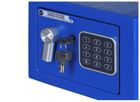 Yale, Mini Electronic Safe Blue, sejf podstawowy, mini, niebieski