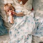 Yoonco, Berry, otulacz bambusowy, 100-120 cm