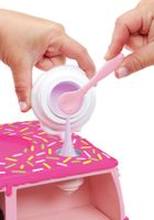 Yummiland, Lipgloss Truck, Fabryka błyszczyków w ciężarówce, pojazd dla laleczek