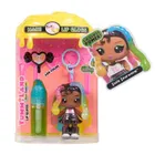 Yummilang, Lip Glos Sour Sweeties, laleczka + pachnący błyszczyk DIY do ust