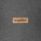 Zaffiro, BabyFlow Roma, nosidełko, grey