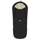 Zaffiro, EverGrow Nordico, regulowany śpiwór, black, 0-36m