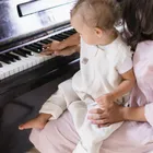 Zaffiro, Malaga, śpiworek do spania z nogawkami, muślinowy, TOG 1.5, vanilla, 1-2l