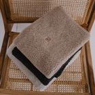 Zaffiro, Nevada, koc wełniany, 75-100 cm, grey