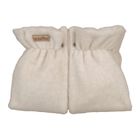 Zaffiro, Sierra, mufka do wózka, wełniana, beige