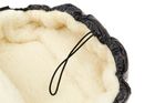 Zaffiro, Vintro, śpiworek do wózka wełniany, pastelowy czarny