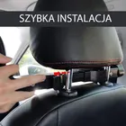 Zagłówek boczny do spania w samochodzie