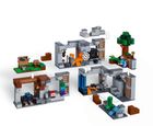 Zestaw promocyjny: LEGO Minecraft, Przygody na skale macierzystej, 21147 + GRATIS: LEGO Minecraft, Minecraft BigFig, Steve z papugą, 21148