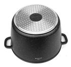 Zilner, garnek marmurowy, 10l, 28 cm, wysoki