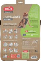 Zolux, Travel Safe, szelki dla psa, rozmiar M, czarne