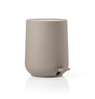 Zone Denmark, kosz łazienkowy na śmieci, Nova 3l, Taupe