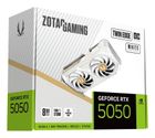 Zotac, karta graficzna, GeForce RTX 5050 Twin Edge OC White