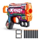 Zuru, X-Shot, Skins Menace, Mercena, wyrzutnia, 8 strzałek