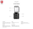 Zwilling, Pro Enfinigy, blender wysokowydajny, czarny