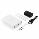 Zyxel, punkt dostępowy, Wi-Fi 7, Outdoor IP55 NWA55BE 2.4GHz(2-2)/5GHz(2-2) PoE+ 1-2.5G (zasilacz w kpl.)