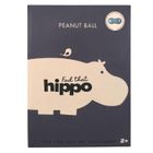 Find that Hippo, piłka do ćwiczeń typu peanut, niebieska, 100 cm