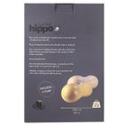 Find that Hippo, piłka do ćwiczeń typu peanut, różowa, 100 cm