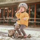 Scoot & Ride, Highwaykick 1, Lifestyle, jeździk i hulajnoga 2w1, Brown Lines