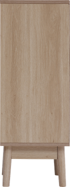 5five Simply Smart, Abana, niska szafka łazienkowa stojąca, 30-30-80 cm