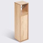 5five Simply Smart, Abana, szafka na papier toaletowy z uchwytem, 18-20-78 cm