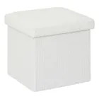 5five Simply Smart, Boucle Modul, pufa składana, 31-31 cm