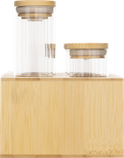 5five Simply Smart, Epice, zestaw pojemników na przyprawy, 4-80 ml i 4-120 ml